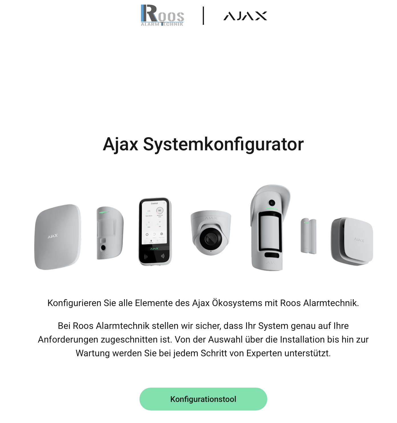 Ajax Konfigurator
